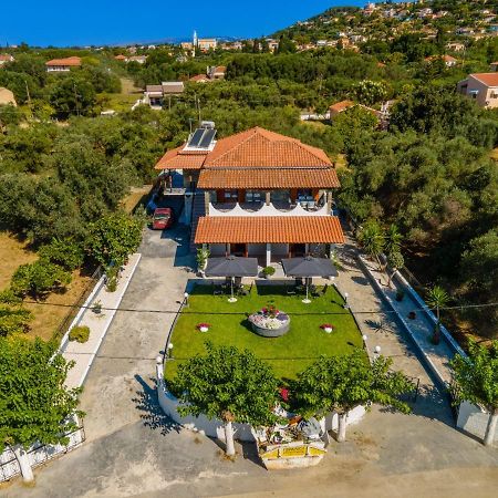 Afroditi Holiday Home - Blue Apartment Svoronata Luaran gambar